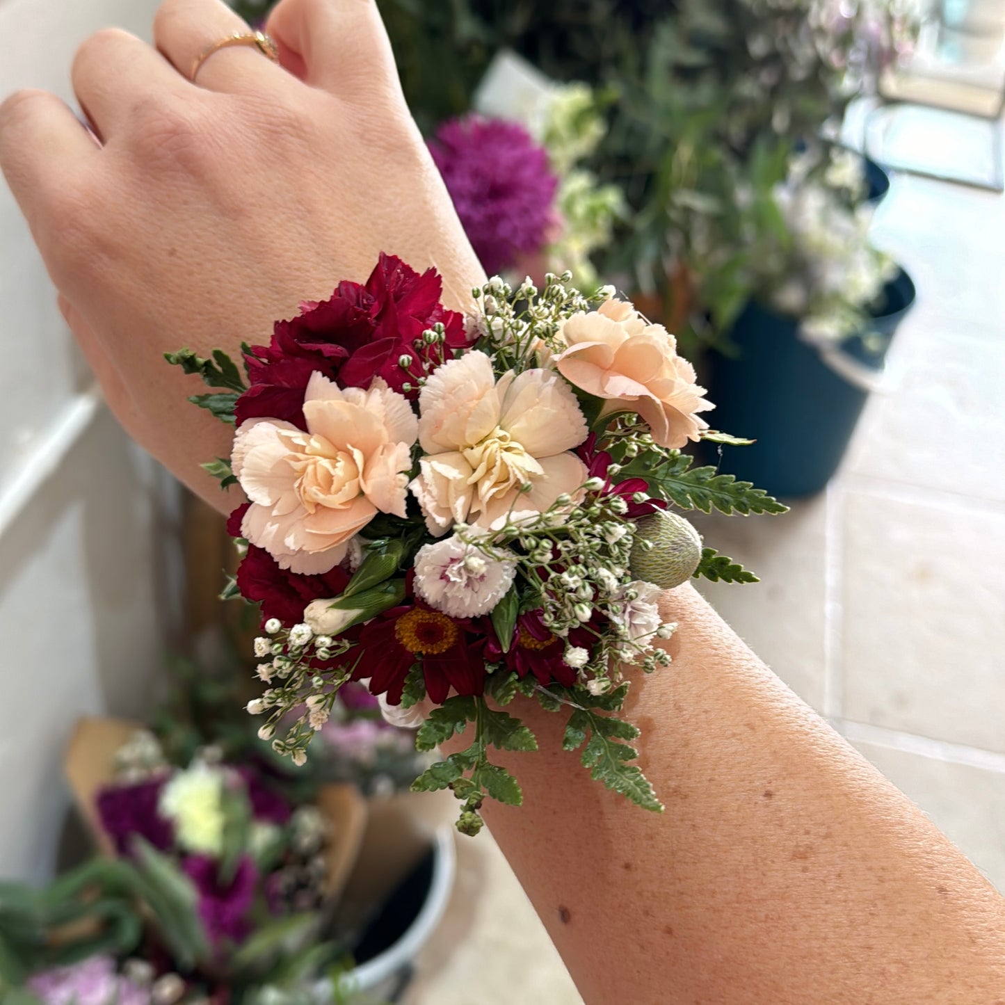 Wrist Corsage