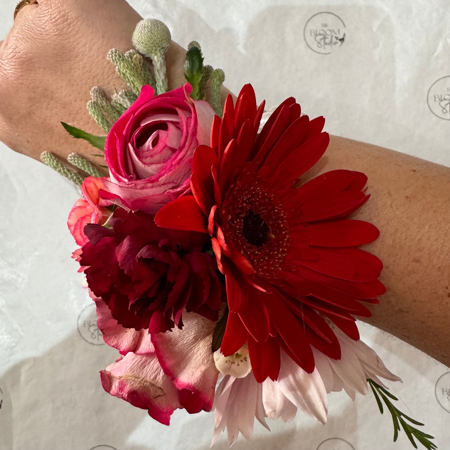 Wrist Corsage