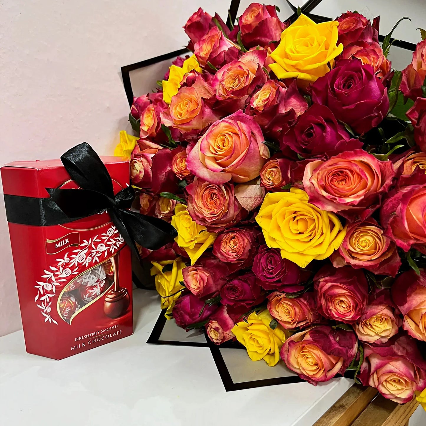 Sunset Luxe (with Lindt)