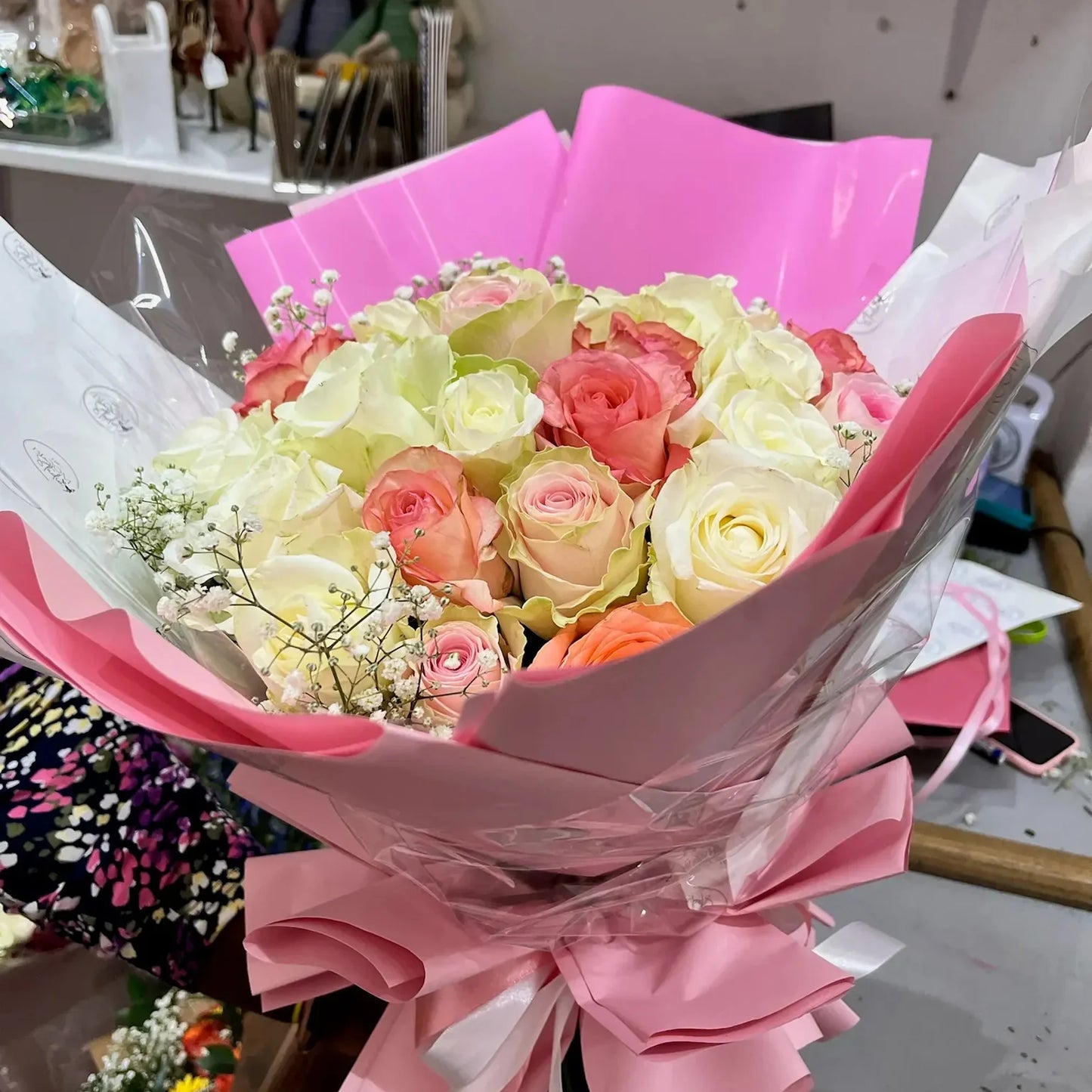 Blush & Cream Beauty