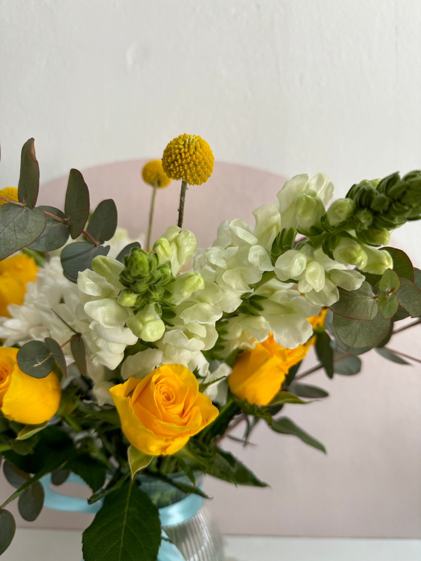 Welcome baby - Blue & Yellow