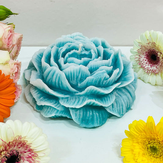 Giant Flower Scented Candle