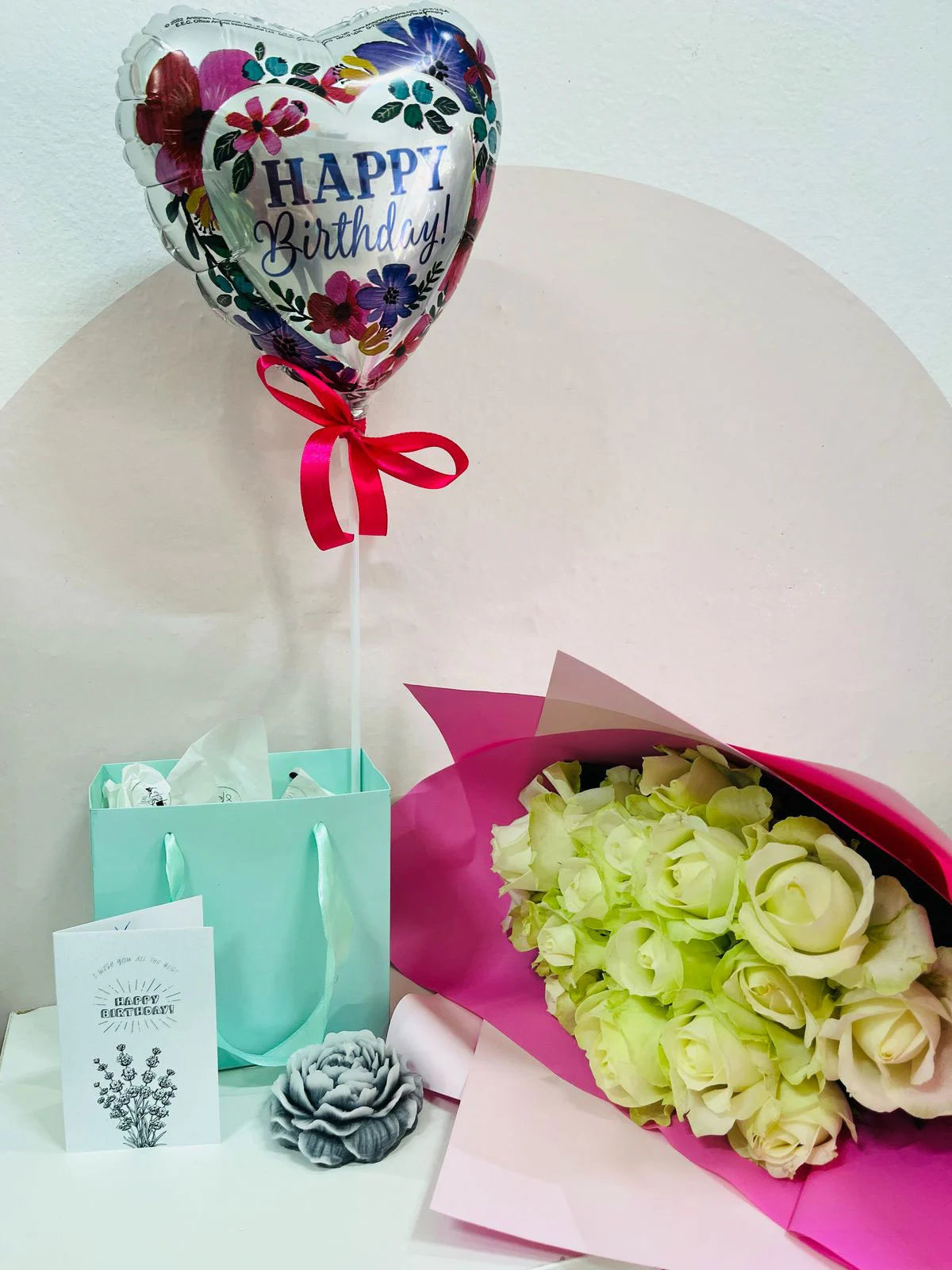 Luxe Blush Birthday Bundle