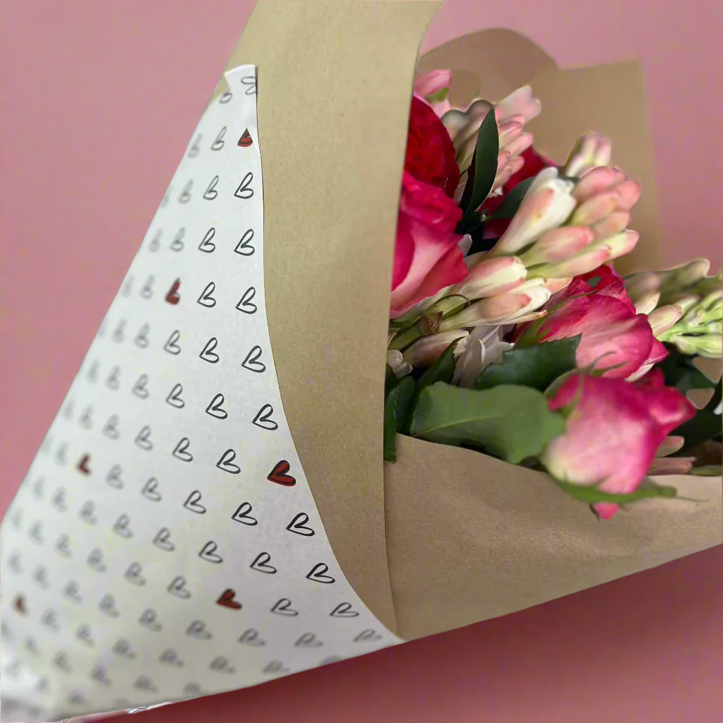 Reds and Pinks - A Rosy Mix