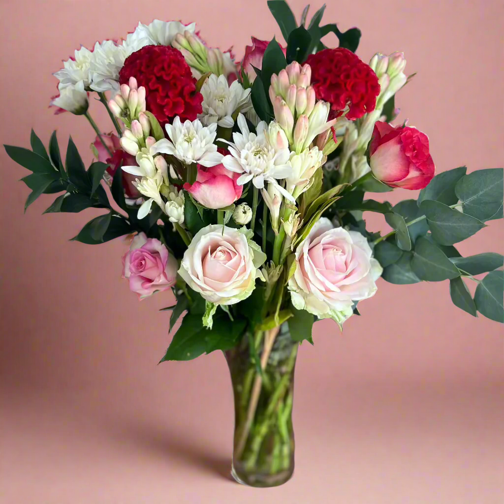 Reds and Pinks - A Rosy Mix