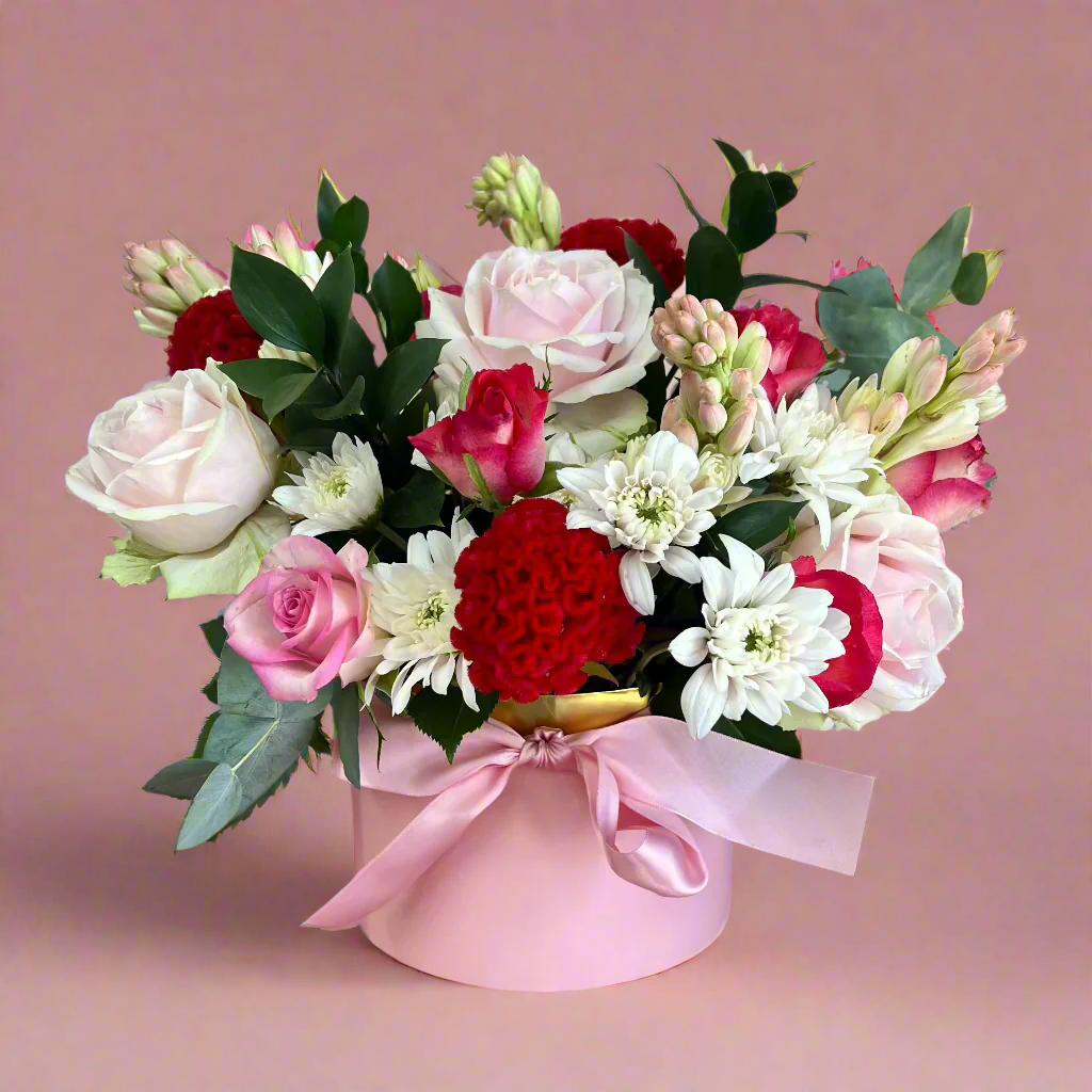 Reds and Pinks - A Rosy Mix