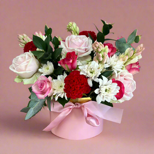 Reds and Pinks - A Rosy Mix