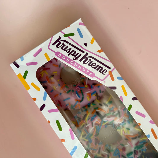 Krispy Kreme Doughnut Trio