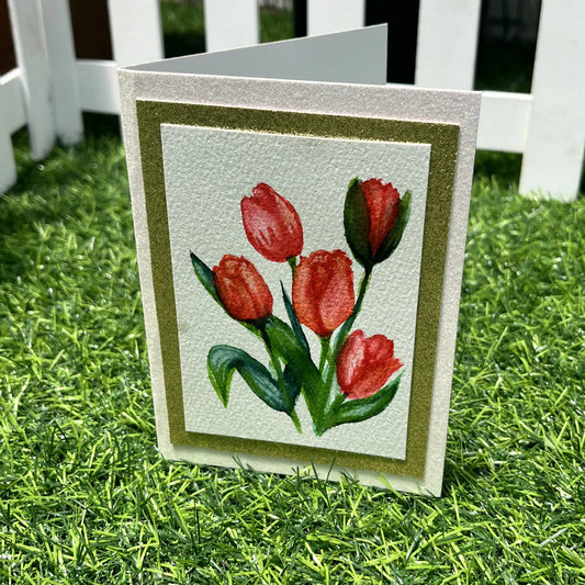Painted Gift Card