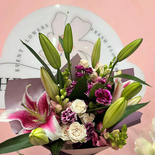 Pink Lily Whisper