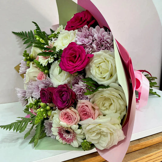 Pink & Ivory Harmony