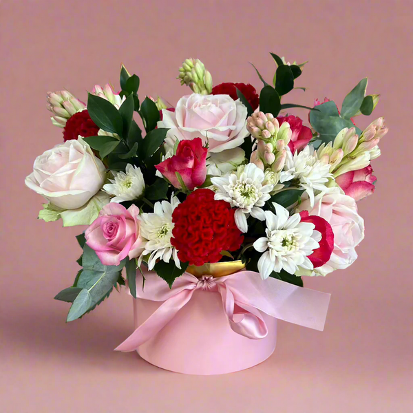 Reds and Pinks - A Rosy Mix